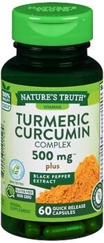 Nt turmeric cmplx 500mg cps60