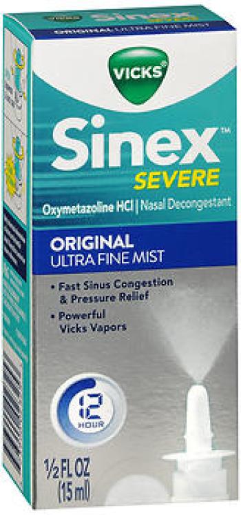 Vicks sinex severe spry .5oz
