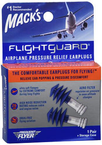 Macks flightgrd ear plugs 1pr