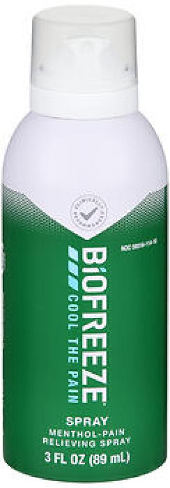 Biofreeze spray 3oz