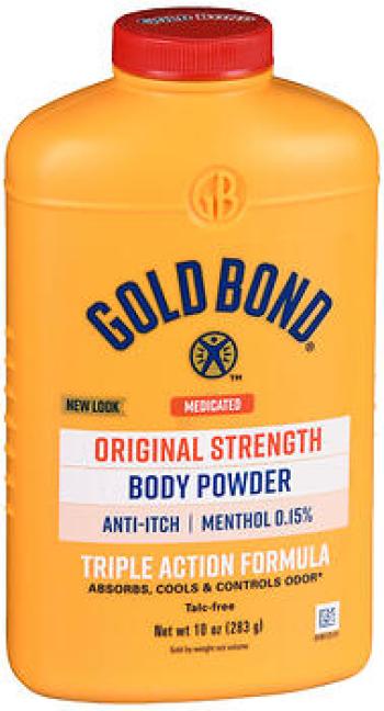 Gold bond med reg pwd 10oz