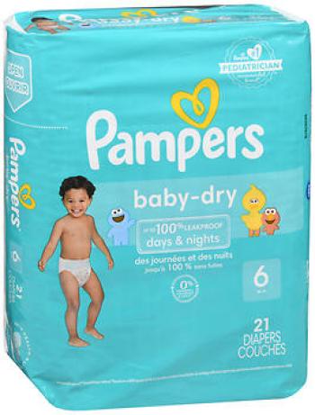 Pampers baby dry s6 21x4