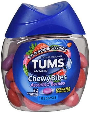 Tums chewy bites assorted 32ct