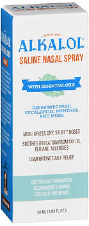 Alkalol saline nasal spry 50ml