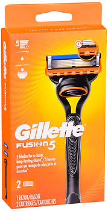 Gil fusion razor