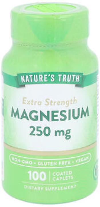 Nt magnesium 250mg tb 100