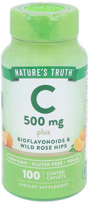 Nt vit c 500mg w/bioflv tb100