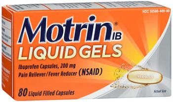 Motrin ib ldgl 80