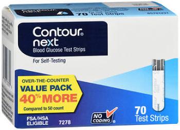 Contour next test strp cash70