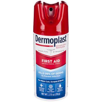 Dermoplast first/a spry 2.75oz