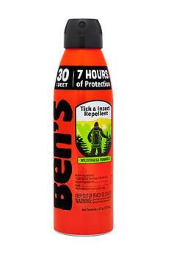 Bens 30 deet spry 6oz