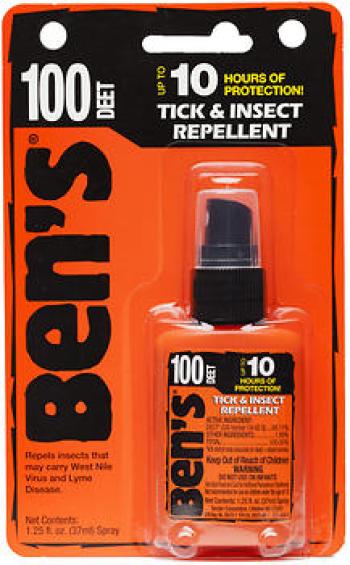 Bens 100 deet pump 1.25oz