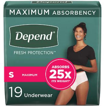 Depend u/w max abs sm wmn19cs2