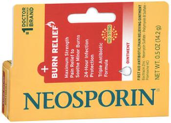 Neosporin burn rlf oint 0.5oz