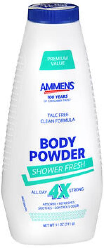 Ammens med pwd shwr frs 11oz