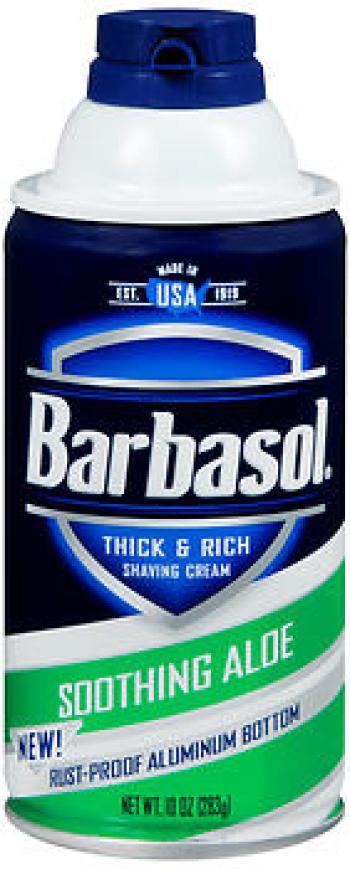 Barbasol shv crm aloe 7oz
