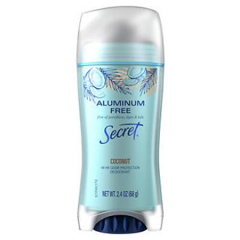 Sec alumifree deo coconut 2.4z